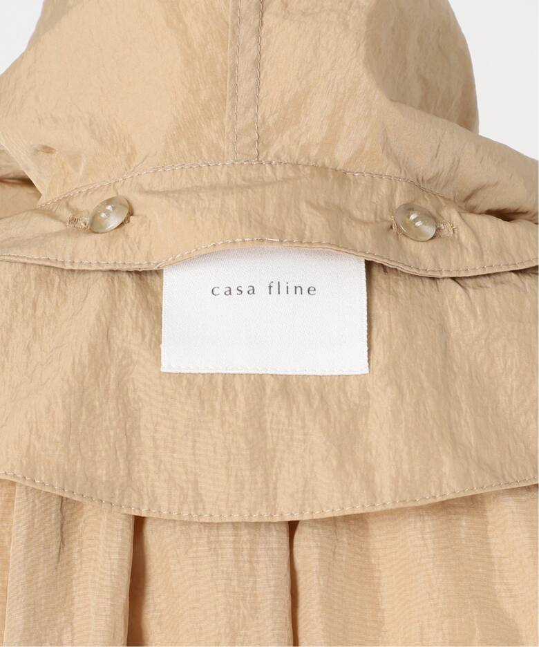 CASA FLINE】リサイクルナイロンフードコート（フードコート）｜NOBLE 