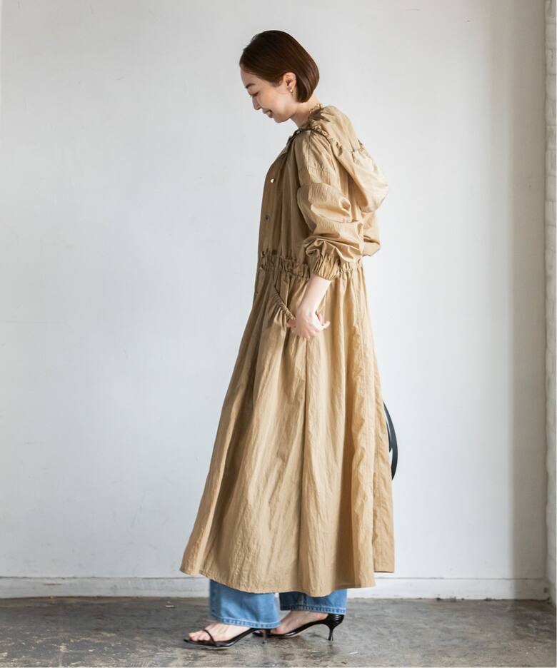 CASA FLINE】リサイクルナイロンフードコート（フードコート）｜NOBLE  