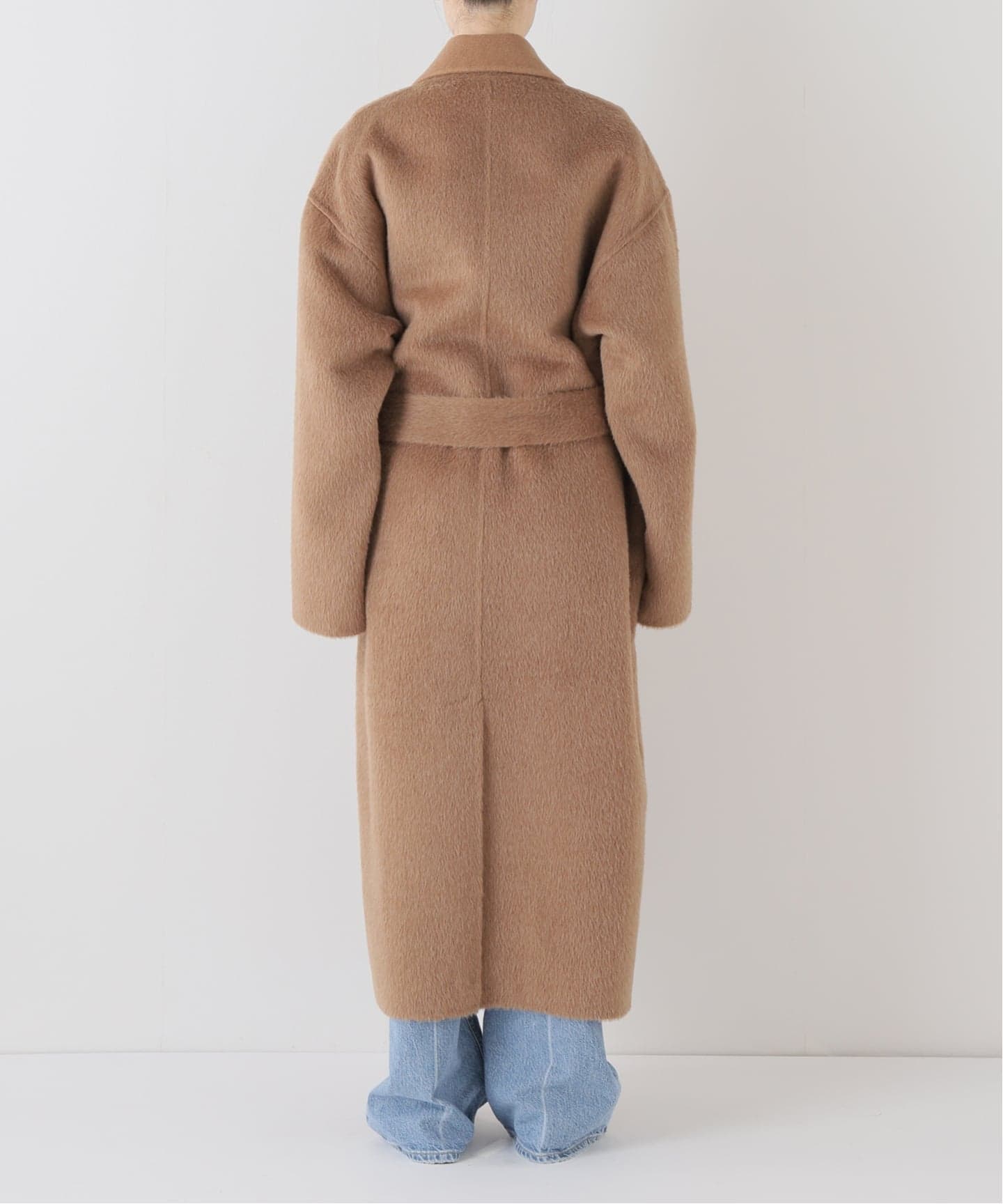 ALPACA/Cashmere mixロングコート（その他ブルゾン／アウター