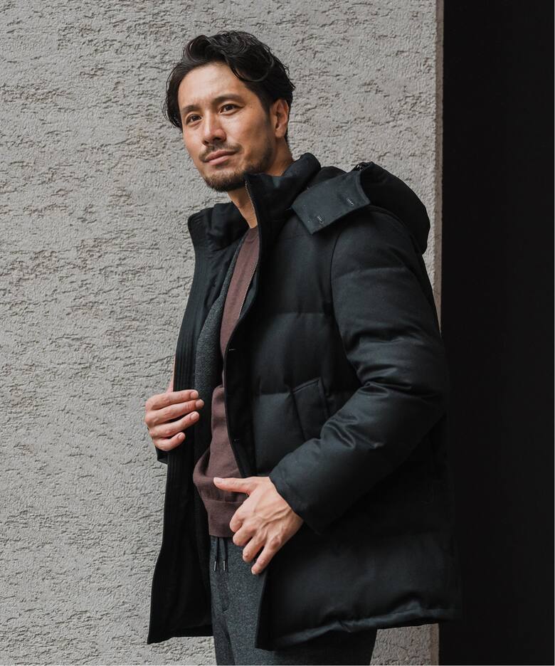 D.サキソニー ダウンコート（ダウンジャケット）｜EDIFICE  