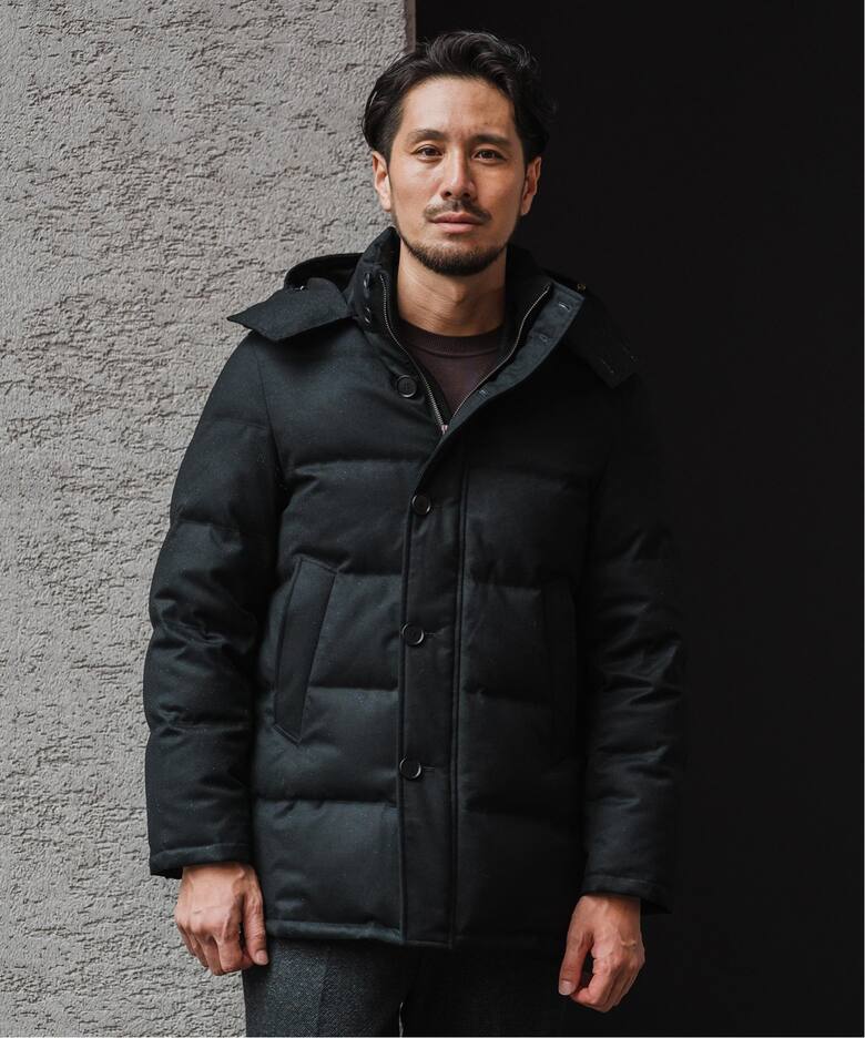 D.サキソニー ダウンコート（ダウンジャケット）｜EDIFICE  