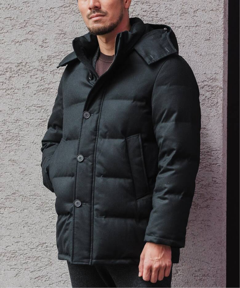 D.サキソニー ダウンコート（ダウンジャケット）｜EDIFICE  