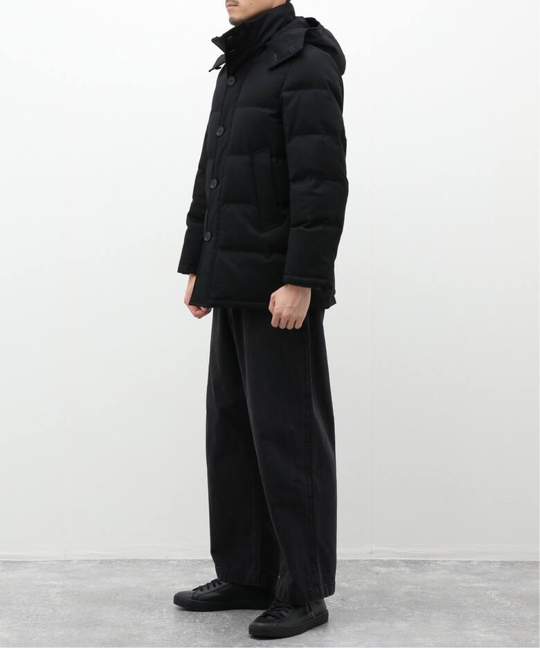 D.サキソニー ダウンコート（ダウンジャケット）｜EDIFICE  