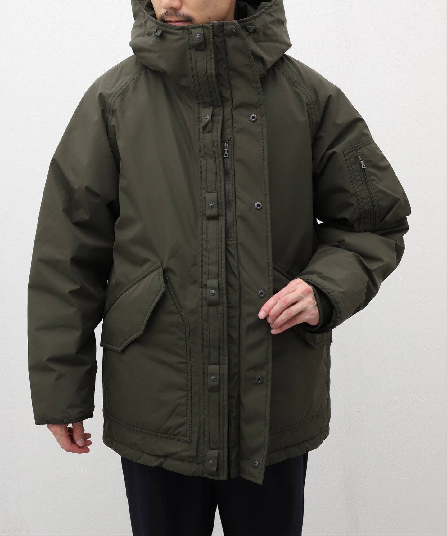 nanamica / ナナミカ】GORE-TEX Down Coat（ダウンジャケット  