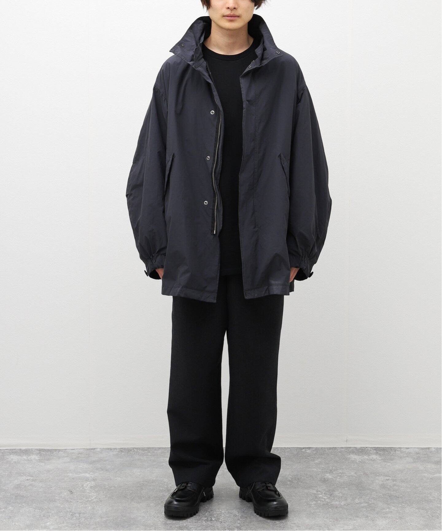 ATON / エイトン】AIR WHEATHER SHORT MODS COAT（モッズコート 