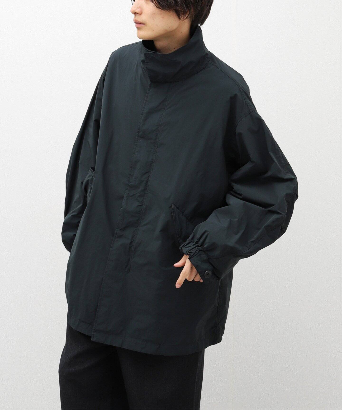 ATON / エイトン】AIR WHEATHER SHORT MODS COAT（モッズコート 