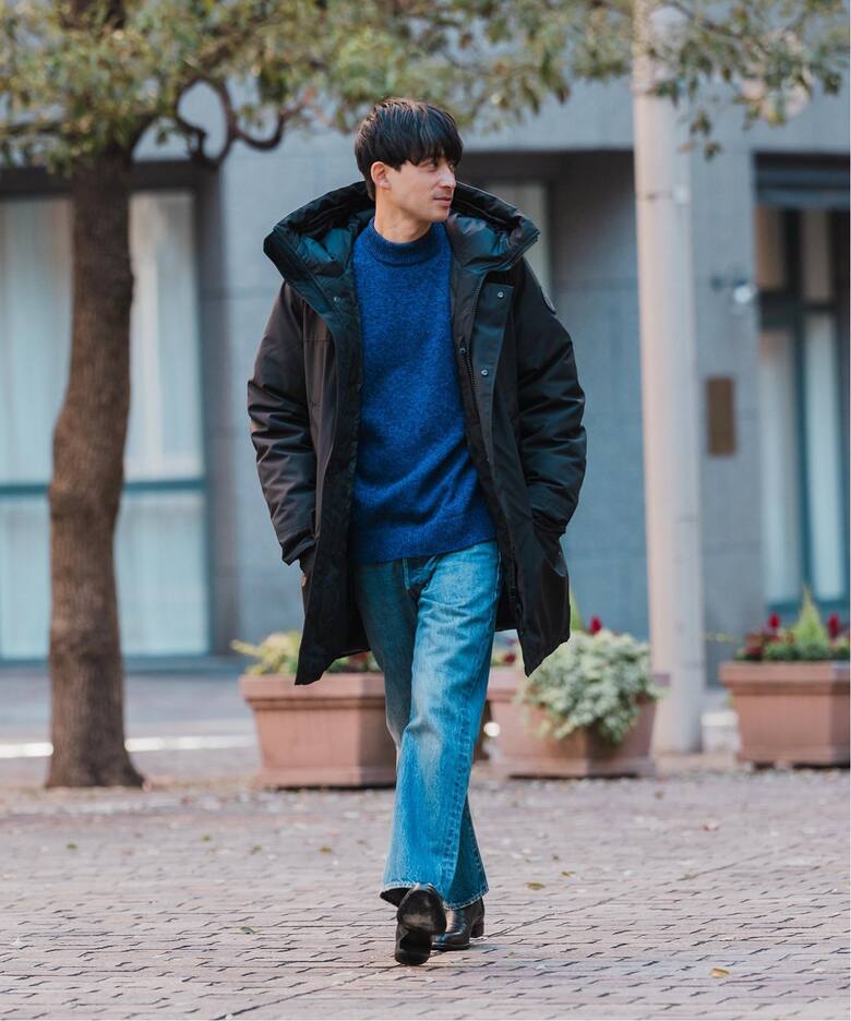 CANADA GOOSE (カナダ グース) LANGFORD PARKA BLACK LABEL（ダウン  