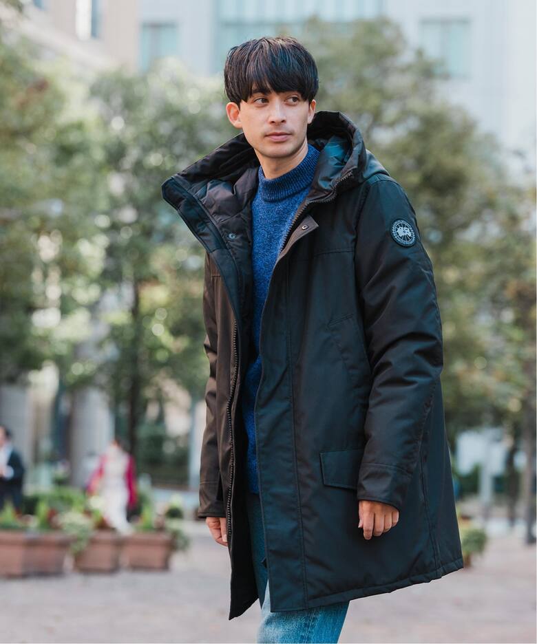 CANADA GOOSE (カナダ グース) LANGFORD PARKA BLACK LABEL（ダウン  