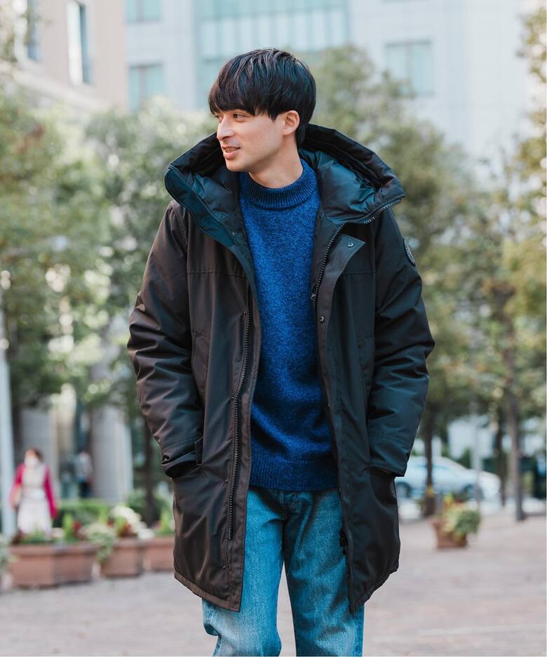 CANADA GOOSE (カナダ グース) LANGFORD PARKA BLACK LABEL（ダウン 