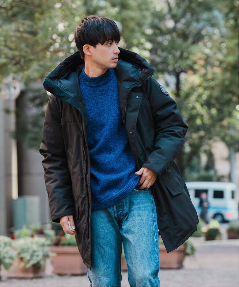 CANADA GOOSE (カナダ グース) LANGFORD PARKA BLACK LABEL（ダウン 