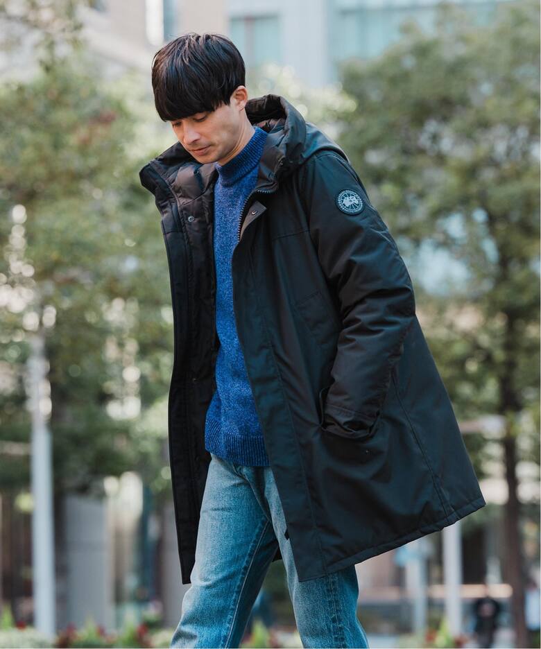 CANADA GOOSE (カナダ グース) LANGFORD PARKA BLACK LABEL（ダウン  