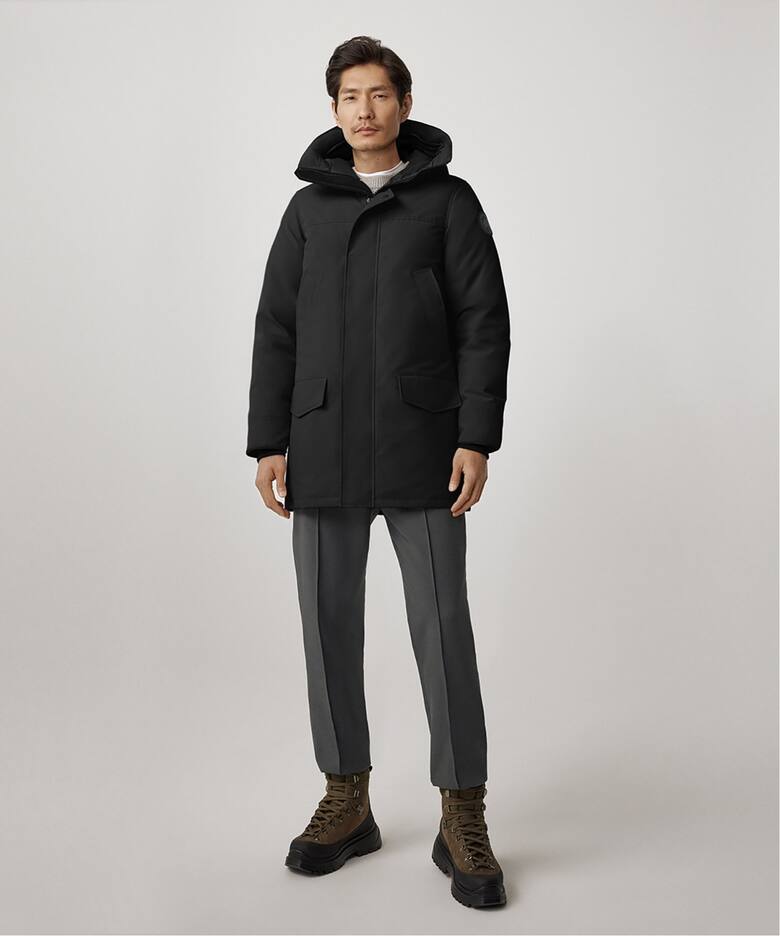 CANADA GOOSE (カナダ グース) LANGFORD PARKA BLACK LABEL（ダウン 