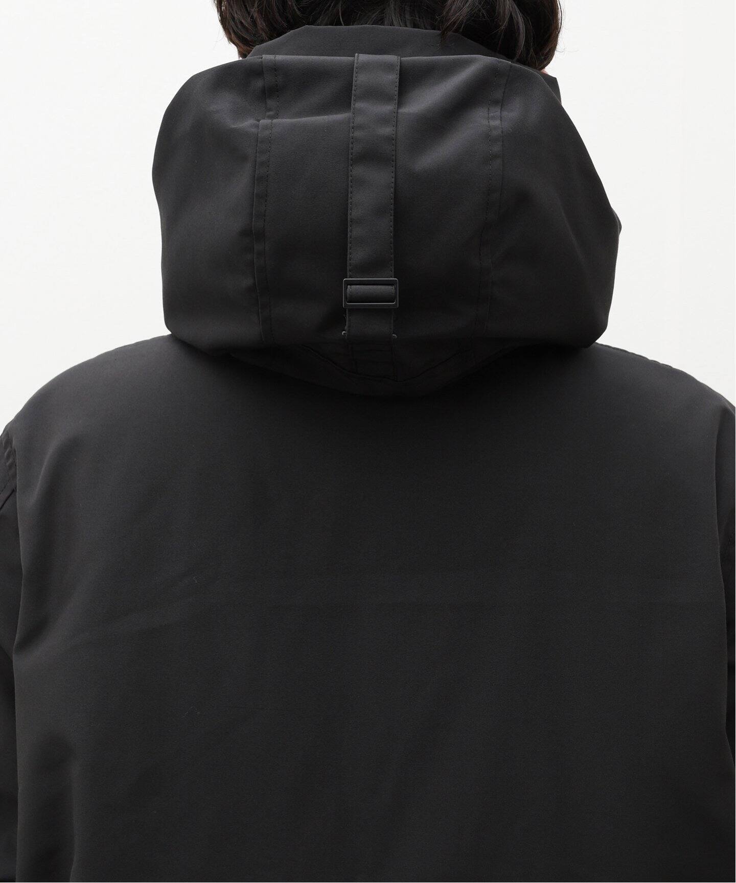 カナダグース-ダウンジャケット。ブラックレーベル。エディフィス、イエナ別注モデル CANADA GOOSE (カナダ グース) LANGFORD PARKA BLACK LABEL