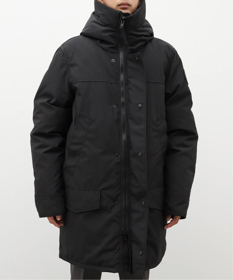 CANADA GOOSE (カナダ グース) LANGFORD PARKA BLACK LABEL（ダウン 