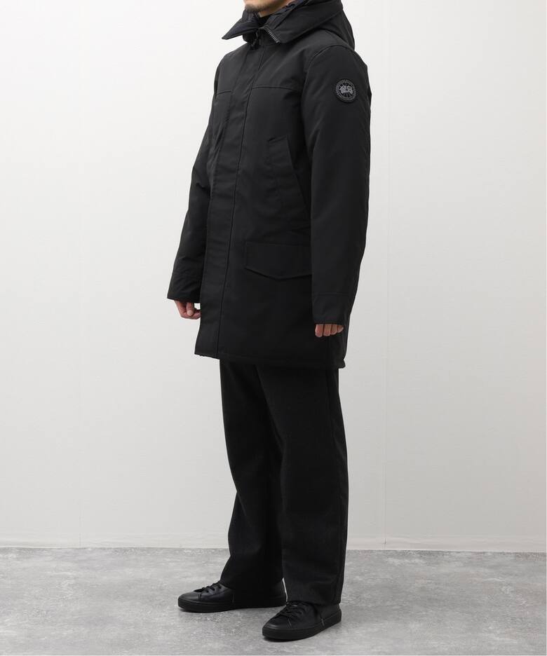 CANADA GOOSE (カナダ グース) LANGFORD PARKA BLACK LABEL（ダウン 