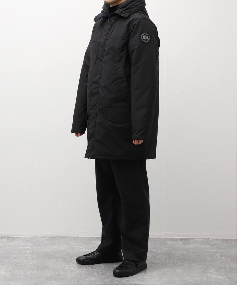 CANADA GOOSE (カナダ グース) LANGFORD PARKA BLACK LABEL（ダウン 