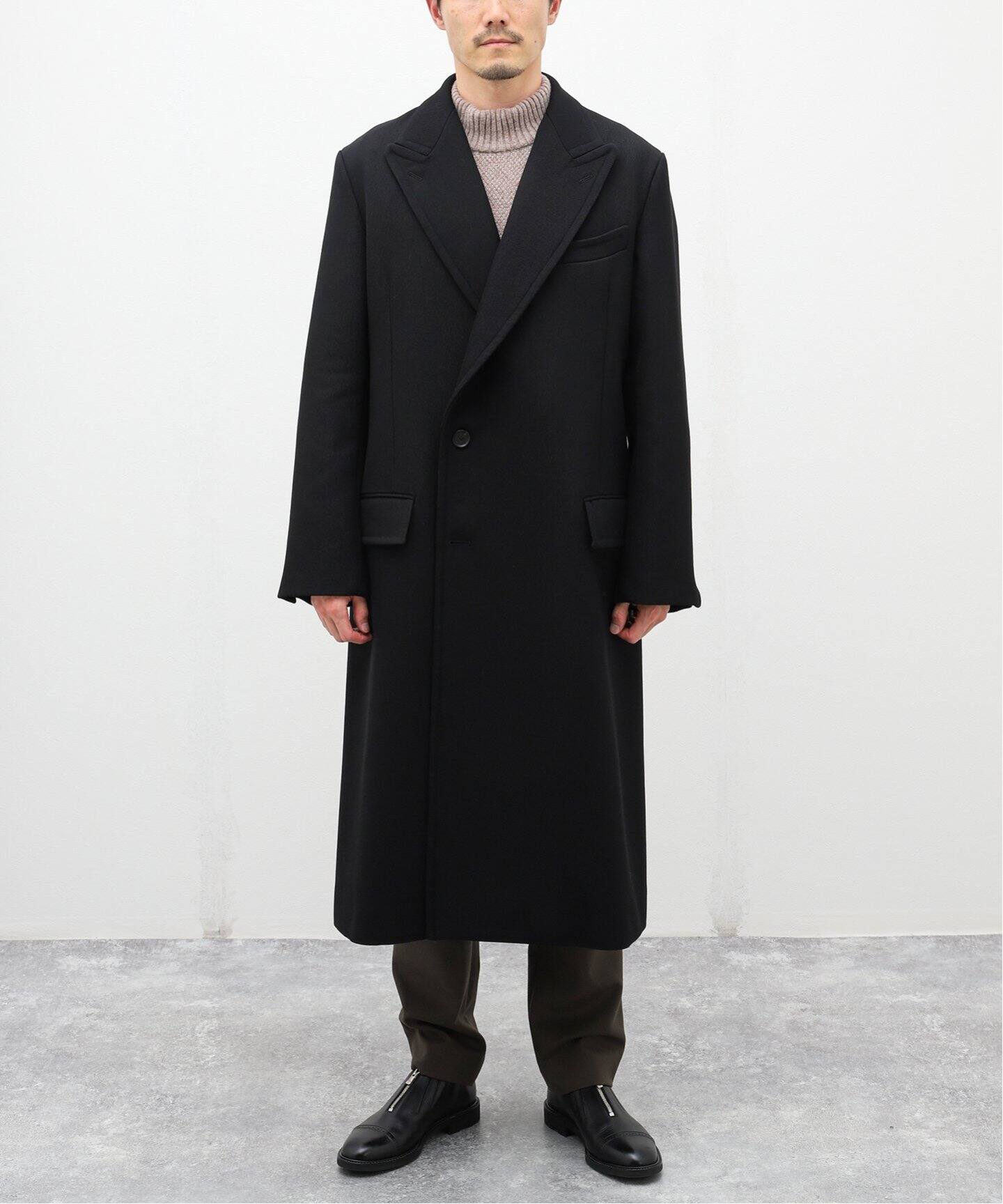 AURALEE ウォッシュリネン ラップコート（AURALEE オーラリー メンズ  