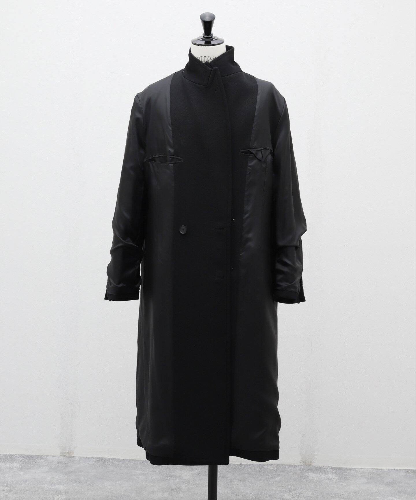 AURALEE / オーラリー】DOUBLE CLOTH HARD TWIST CARSEY CHESTERFIELD 