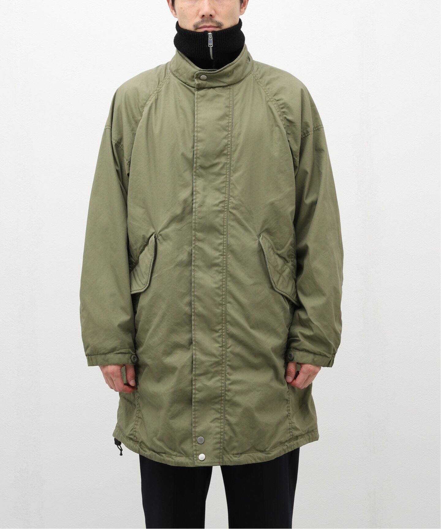 nonnative / ノンネイティブ】TROOPER COAT C/N GABARDINE W/ GTX 