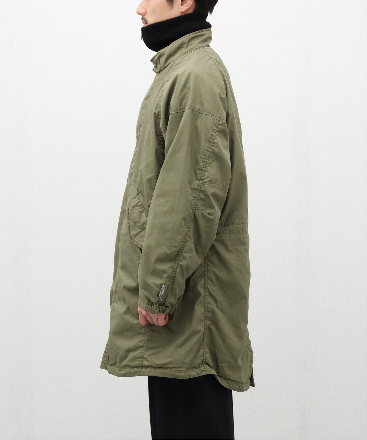 nonnative / ノンネイティブ】TROOPER COAT C/N GABARDINE W/ GTX 