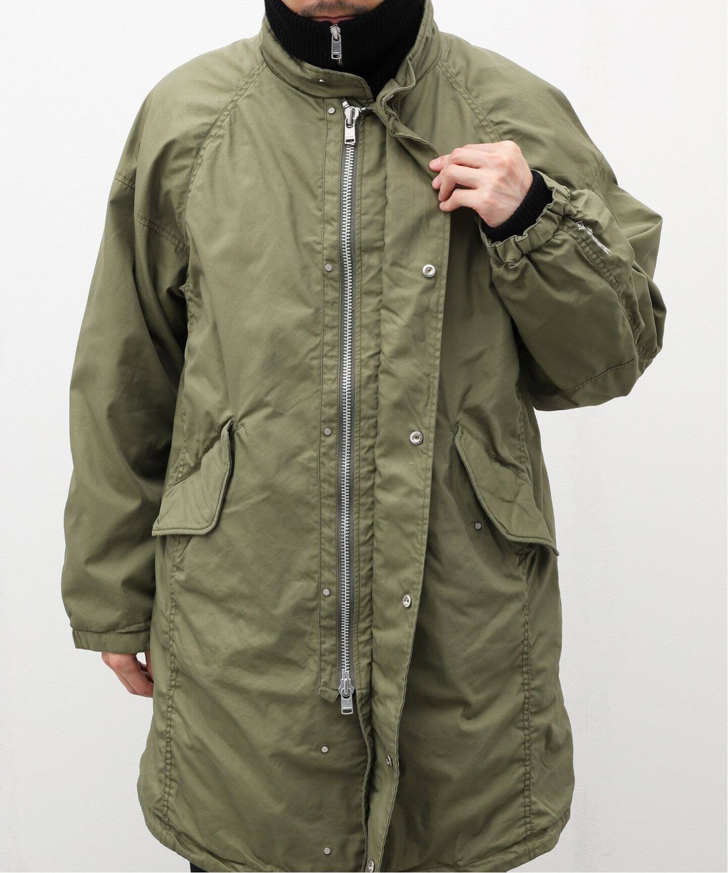 nonnative / ノンネイティブ】TROOPER COAT C/N GABARDINE W/ GTX 