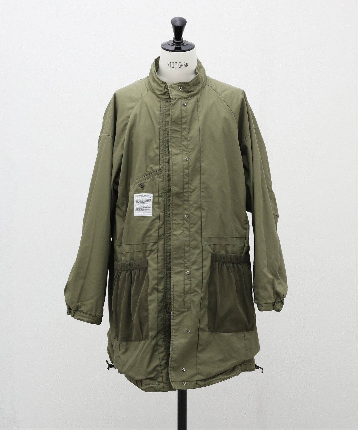 nonnative / ノンネイティブ】TROOPER COAT C/N GABARDINE W/ GTX 