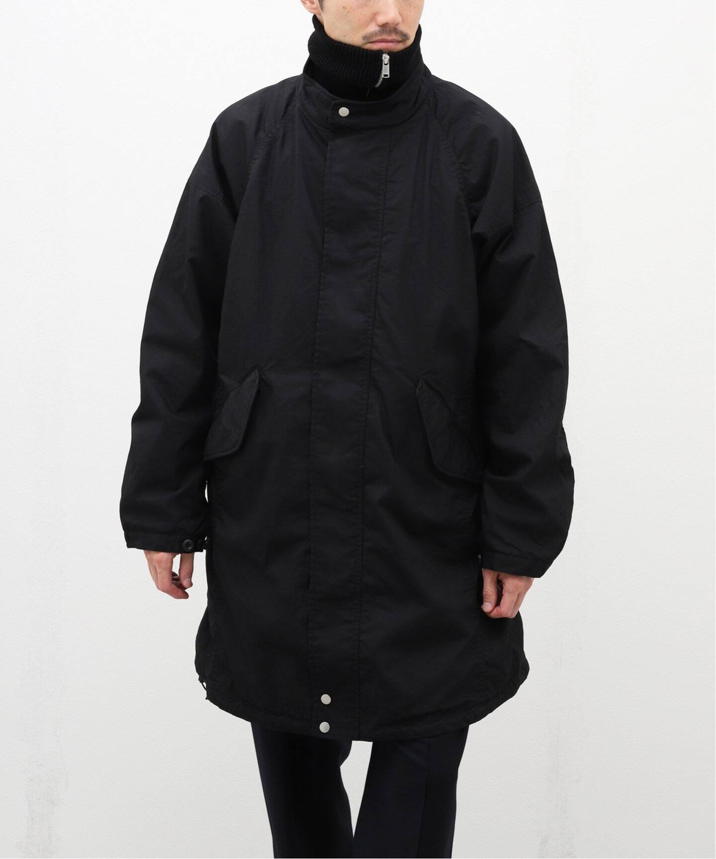 nonnative / ノンネイティブ】TROOPER COAT C/N GABARDINE W/ GTX 
