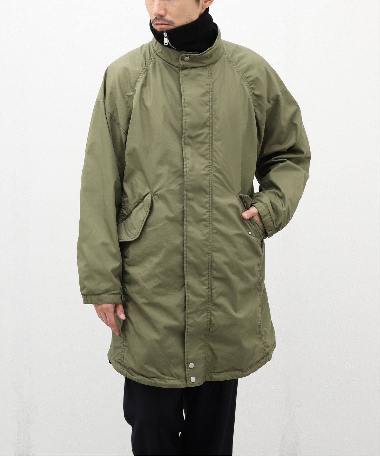 nonnative / ノンネイティブ】TROOPER COAT C/N GABARDINE W/ GTX 