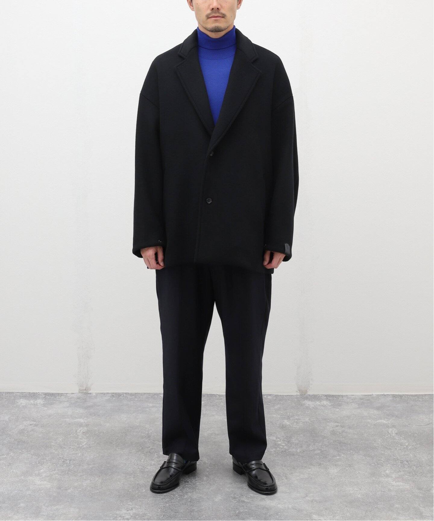 N.HOOLYWOOD / N.ハリウッド】CHESTERFIELD COAT（チェスターコート 