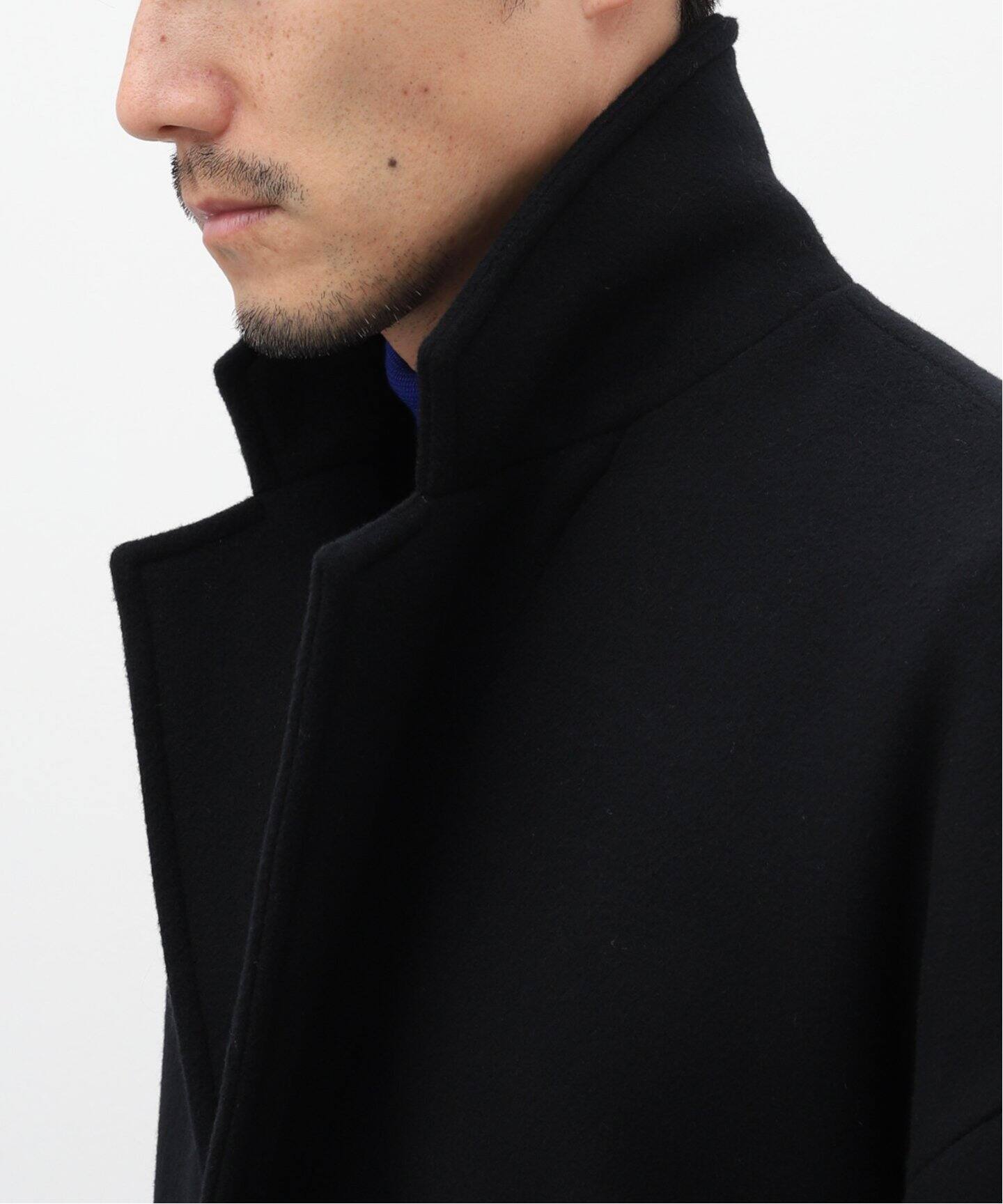 N.HOOLYWOOD / N.ハリウッド】CHESTERFIELD COAT（チェスターコート 