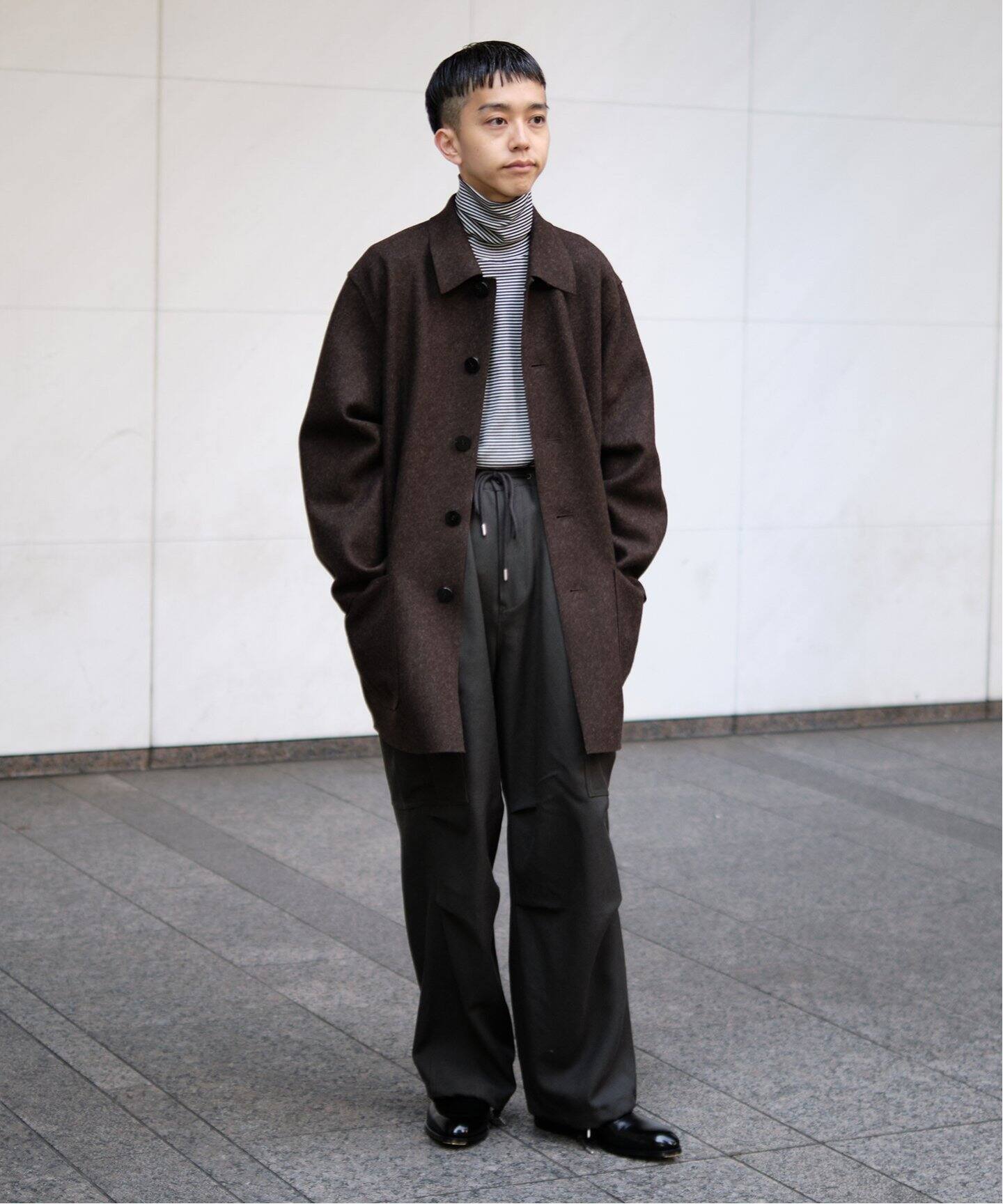 新品CanCam掲載ジュエルモッサコート＊送料込 まぁ 