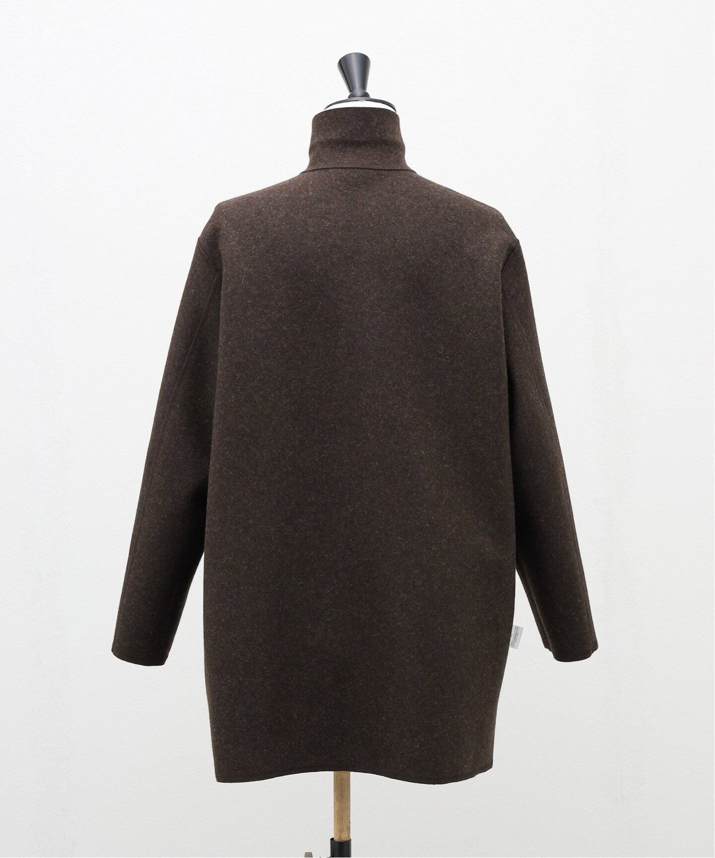 Cale / カル】別注 スーパーカムバックラムフェルト コート（ステン 