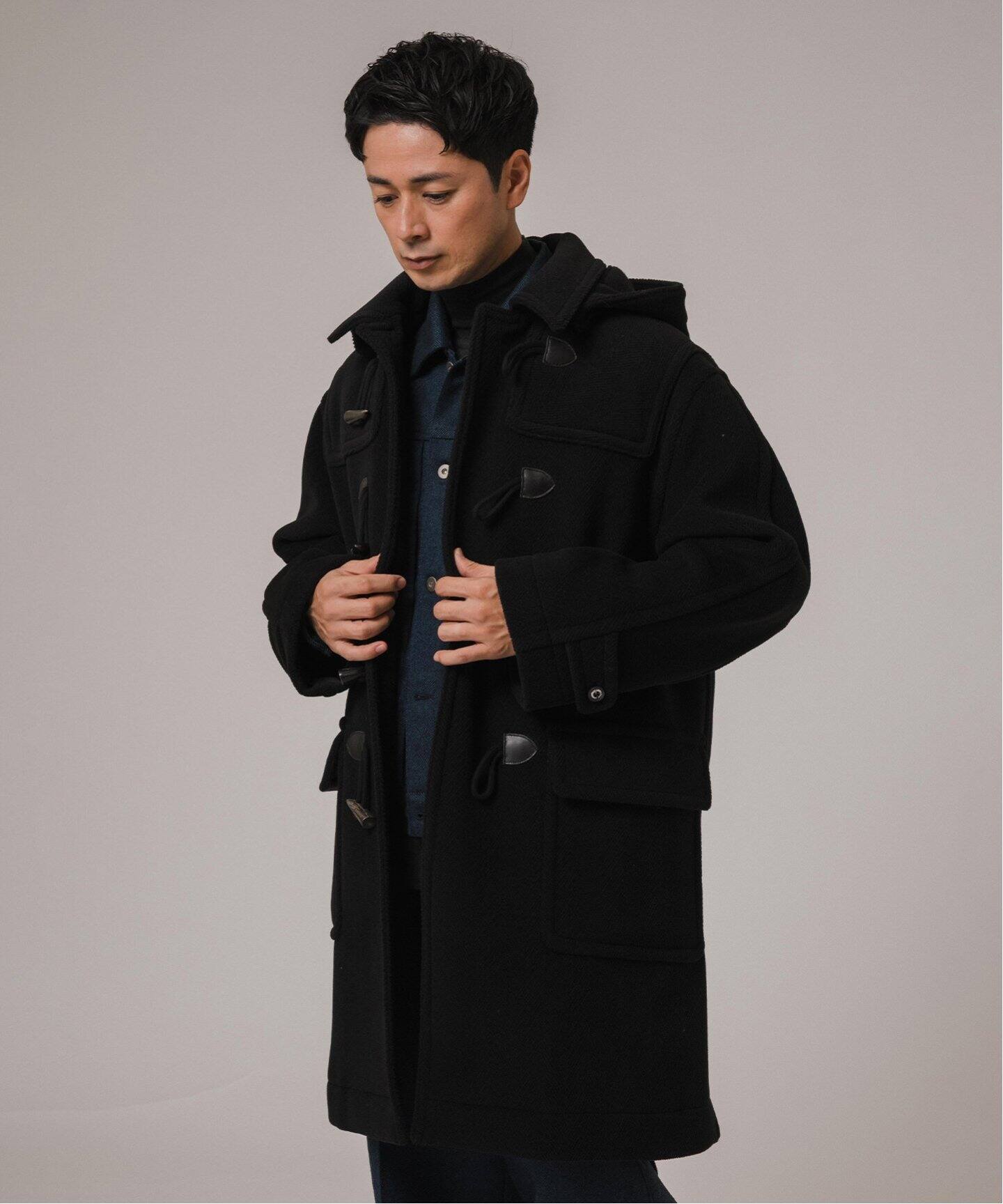 INVERTERE / インバーティア】別注 デタッチャブルフードダッフル  