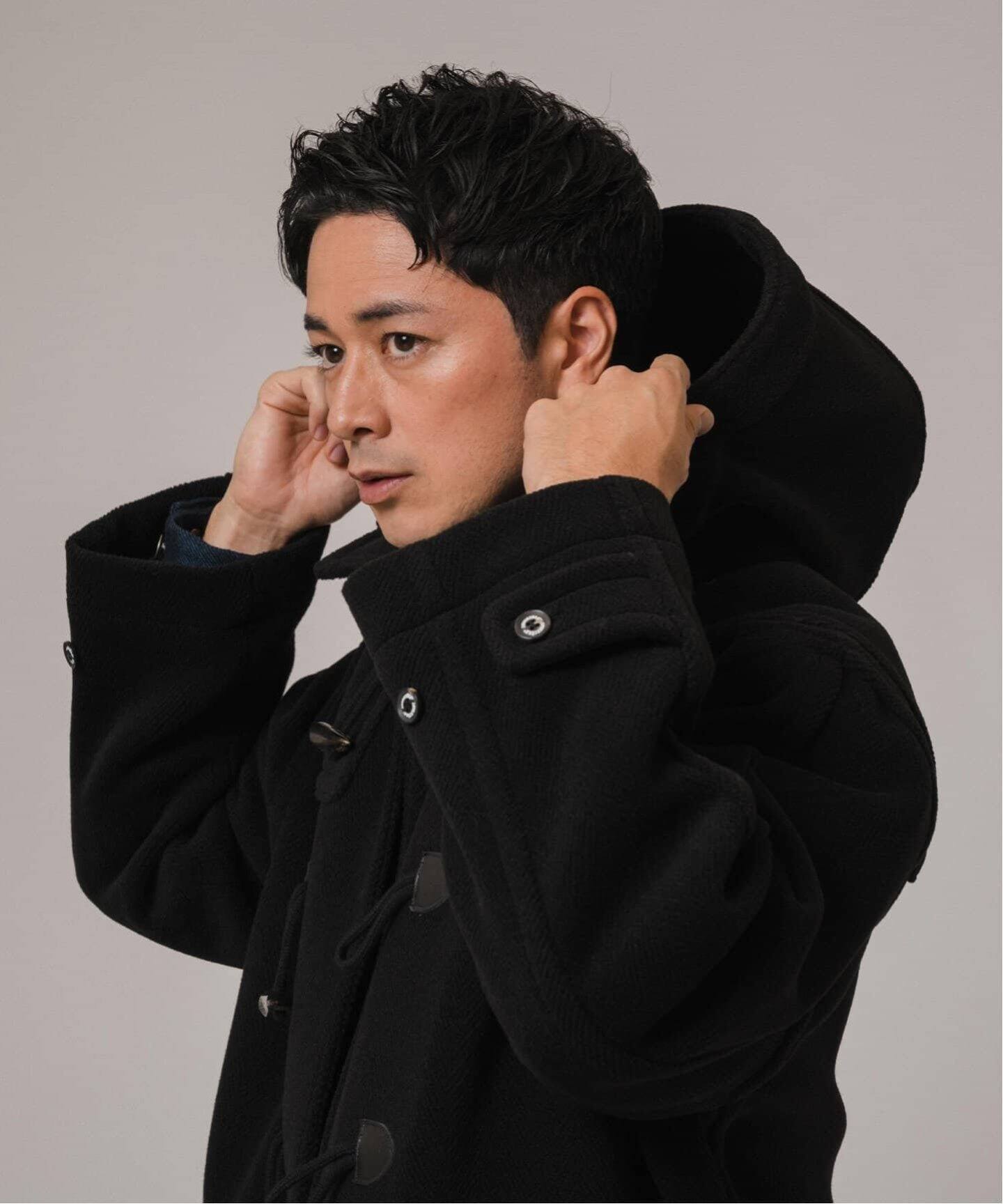 INVERTERE ダッフル BEAMS別注40 マラリウス（INVERTERE（インバー 