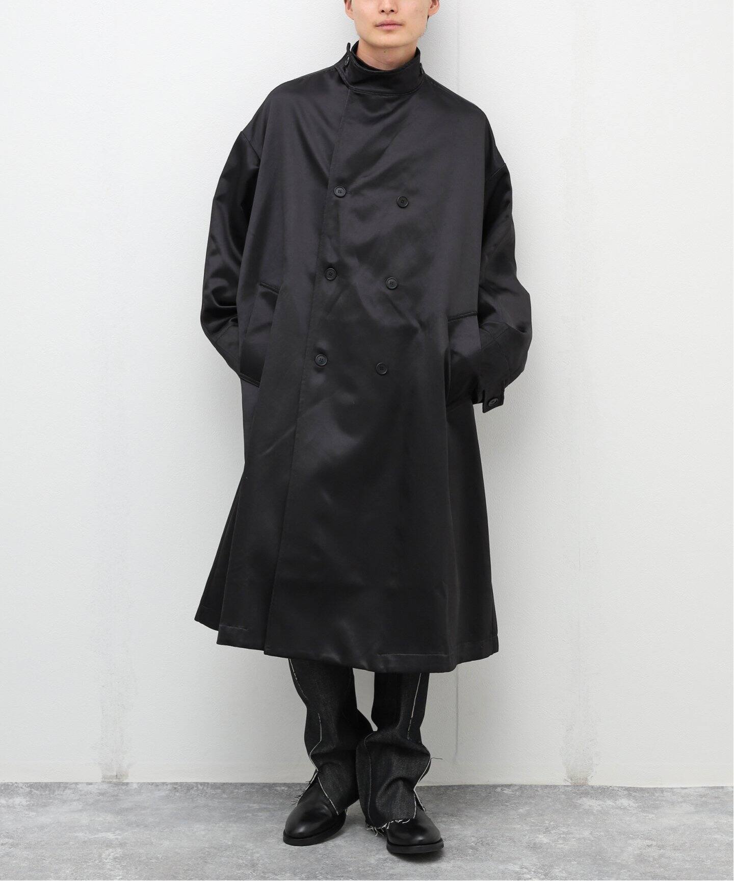 GABRIELA COLL GARMENTS】BOMBER TWILL OVERSIZED COAT（その他 