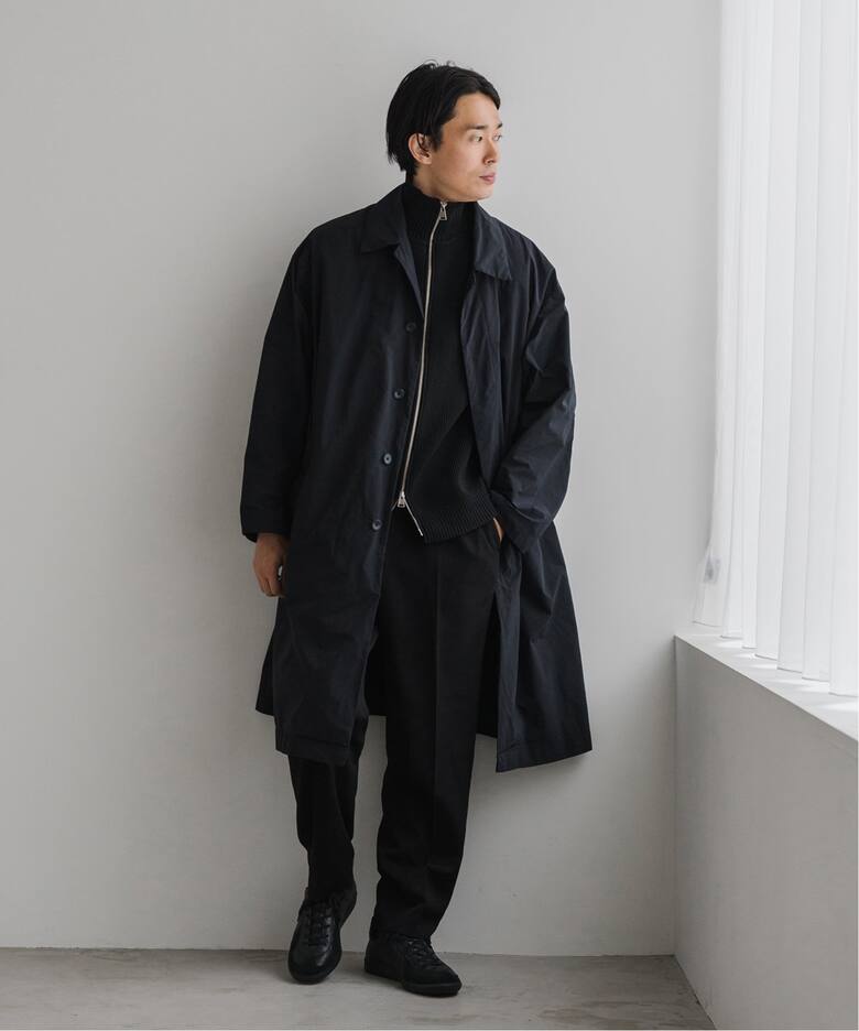 ATON / エイトン】別注 AIR WHEATHER BALMACAAN COAT（その他ブルゾン 