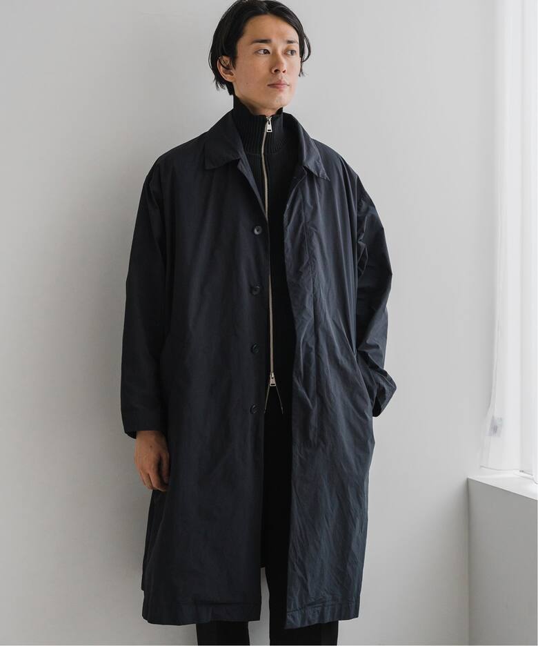 ATON / エイトン】別注 AIR WHEATHER BALMACAAN COAT（その他ブルゾン 