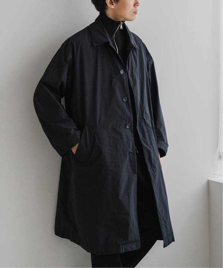 ATON / エイトン】別注 AIR WHEATHER BALMACAAN COAT（その他ブルゾン 