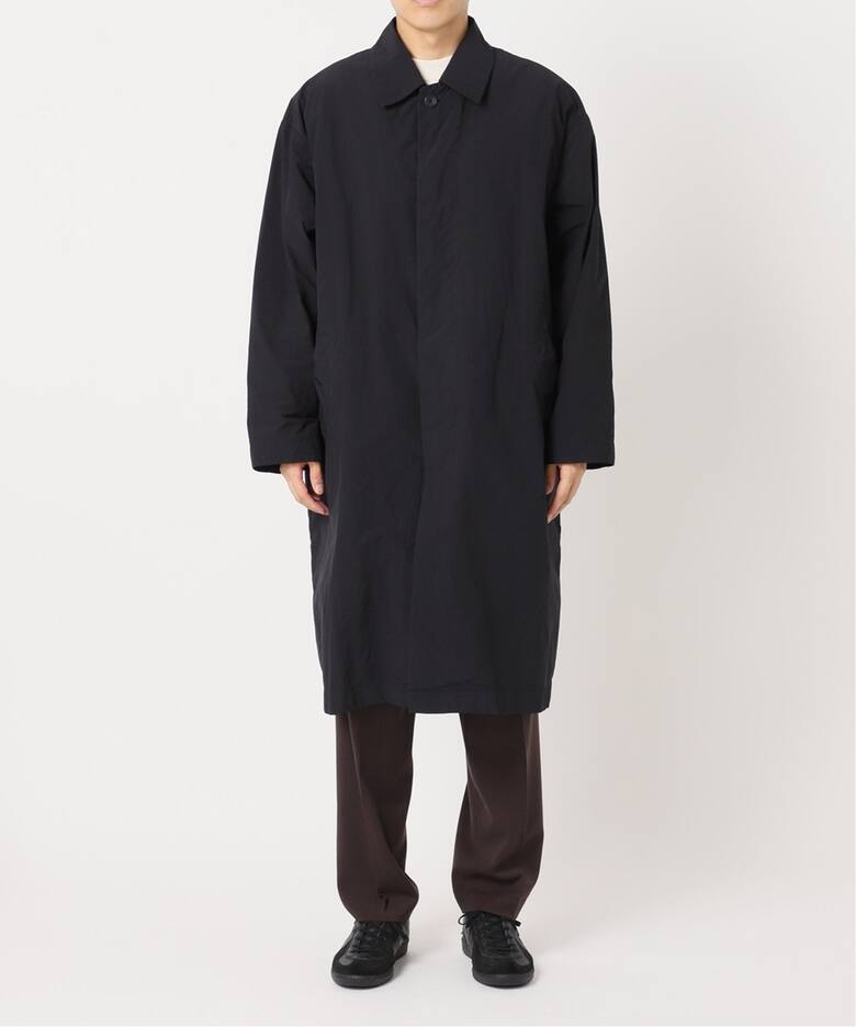 ATON / エイトン】別注 AIR WHEATHER BALMACAAN COAT（その他ブルゾン 