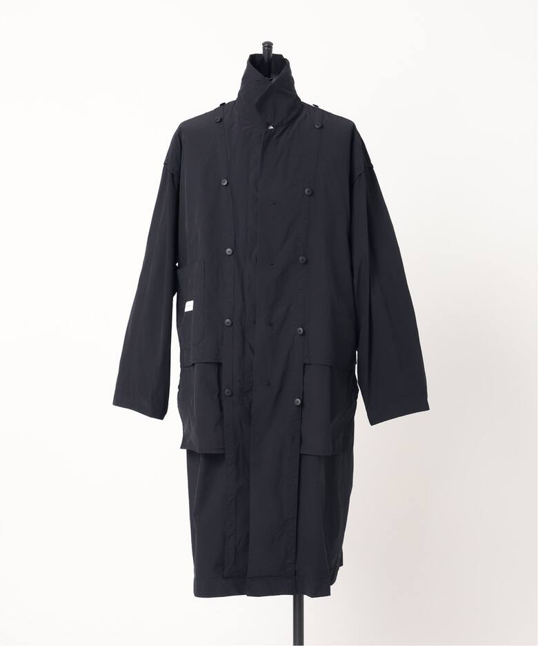 ATON / エイトン】別注 AIR WHEATHER BALMACAAN COAT（その他ブルゾン 