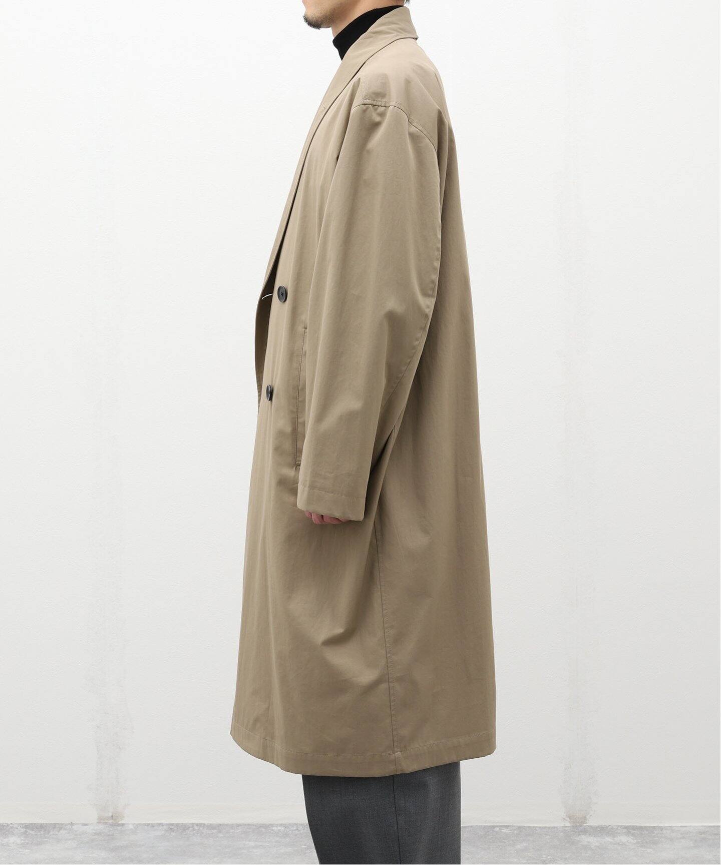 Lemaire 21aw ガーメントダイ トレンチコート （LEMAIRE / ルメール  