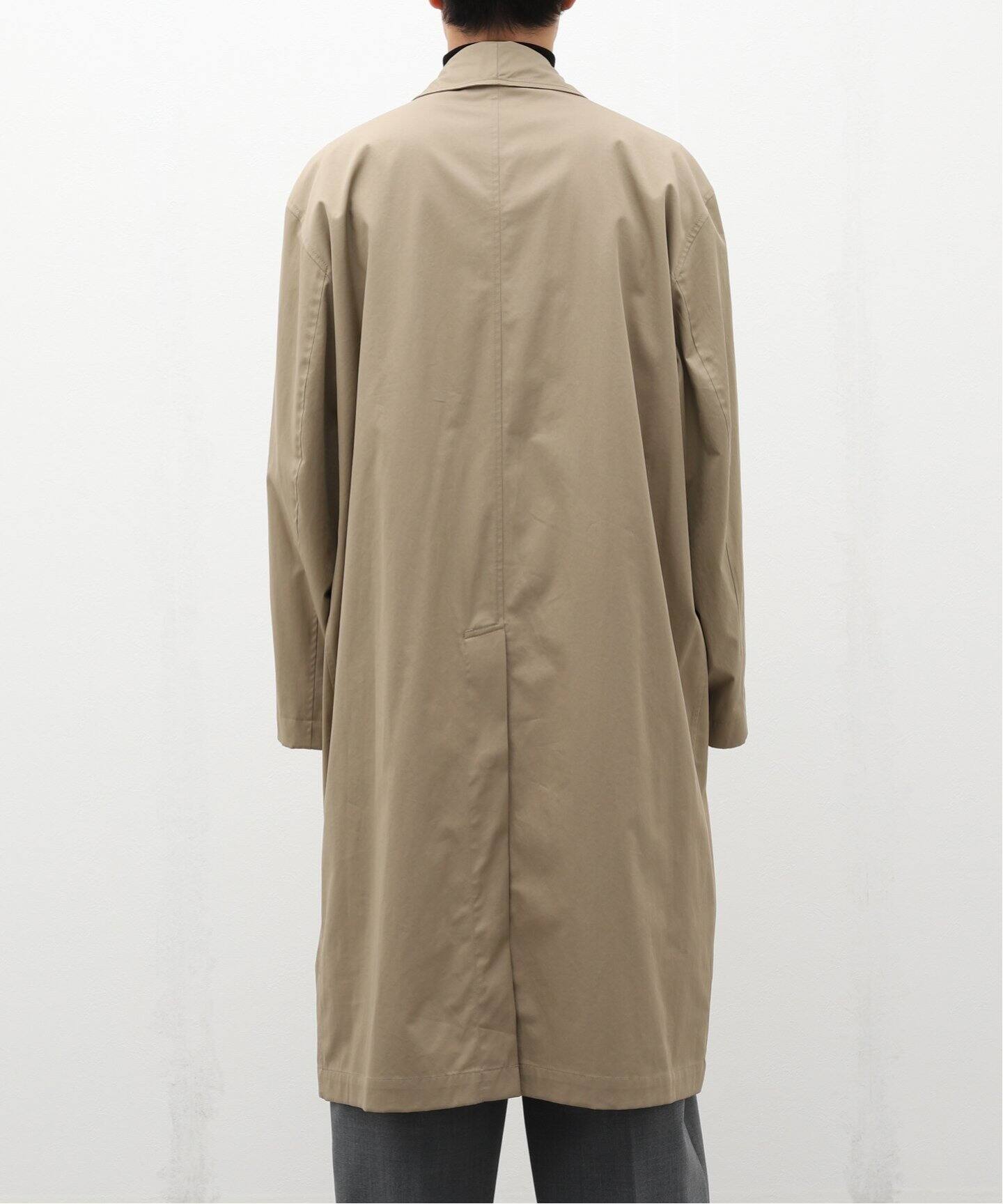 LEMAIRE / ルメール】WRAP COLLAR TRENCH（トレンチコート 