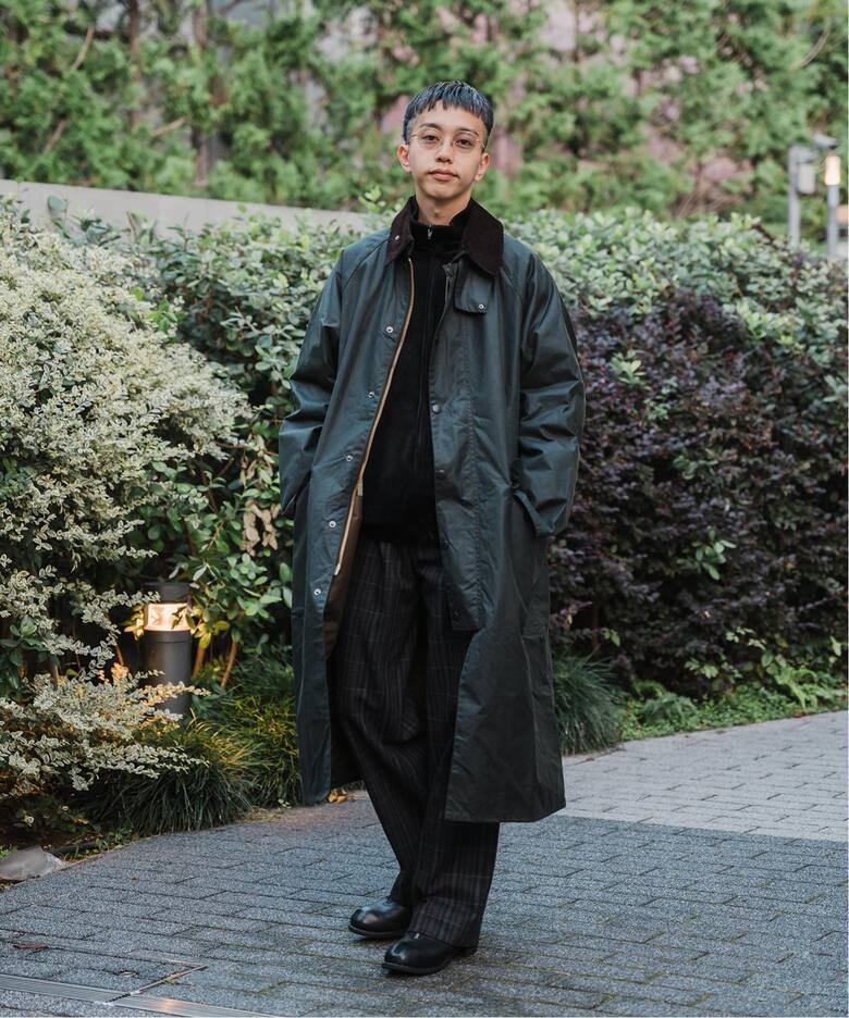 Barbour / バブアー】OVERSIZE WAX BURGHLEY / バーレー（その他 