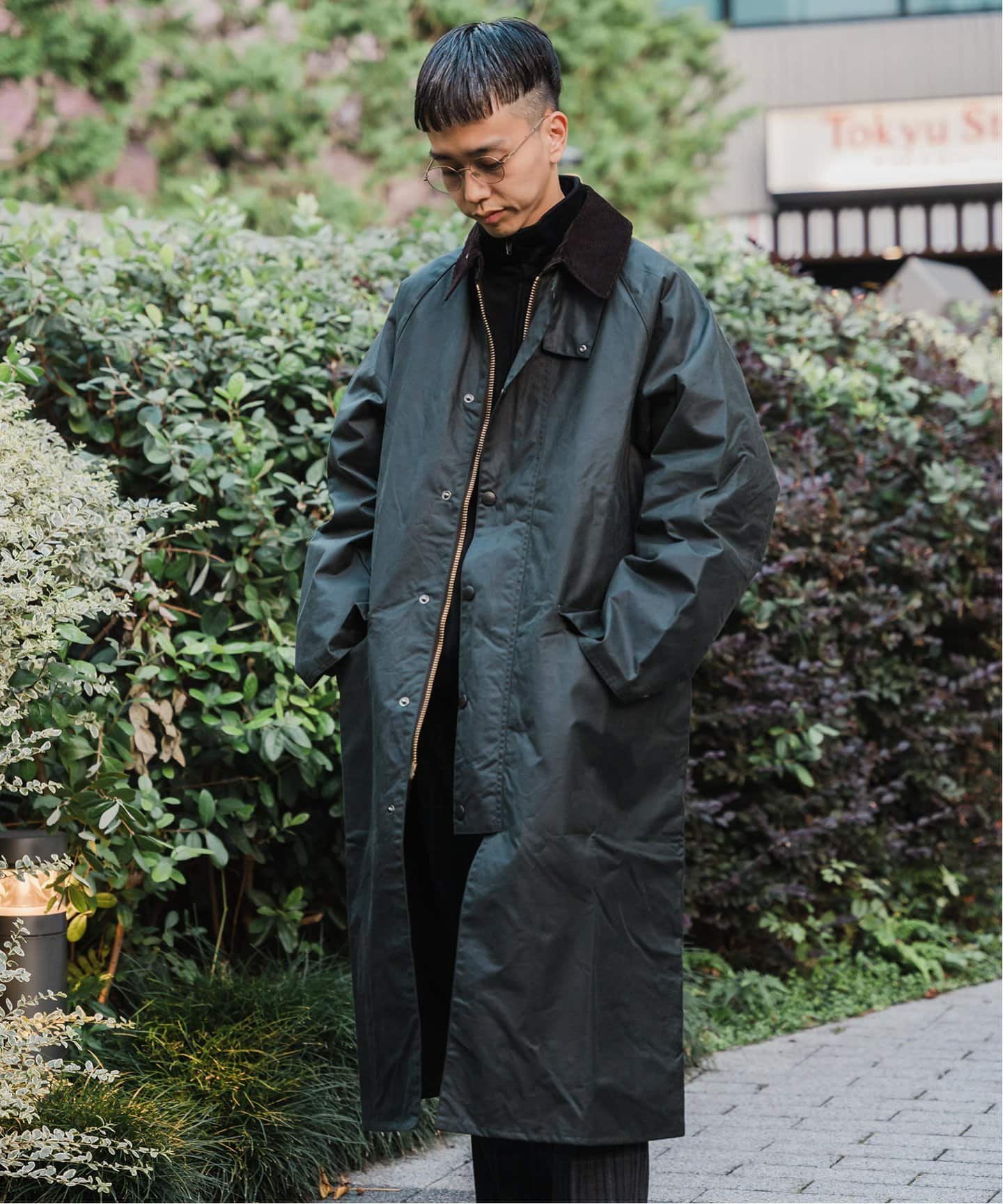 楽天市場】バブアー オーバーサイズ バーレー ワックス BARBOUR