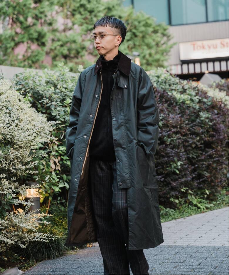Barbour / バブアー】OVERSIZE WAX BURGHLEY / バーレー（その他 