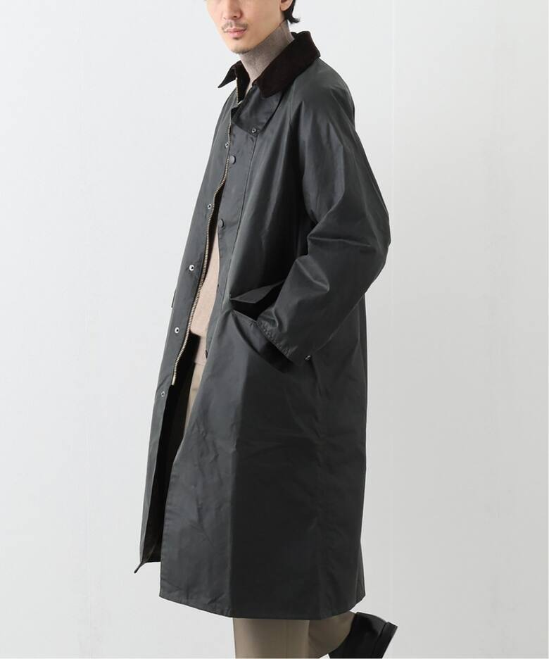 Barbour バブアー ロングコート 38 ブラック （Barbour バブアー 23AW  