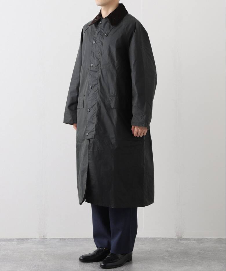 Barbour / バブアー】OVERSIZE WAX BURGHLEY / バーレー（その他 