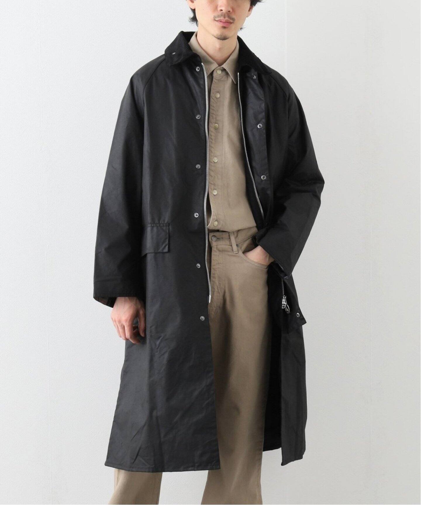Barbour / バブアー】OVERSIZE WAX BURGHLEY / バーレー（その他 