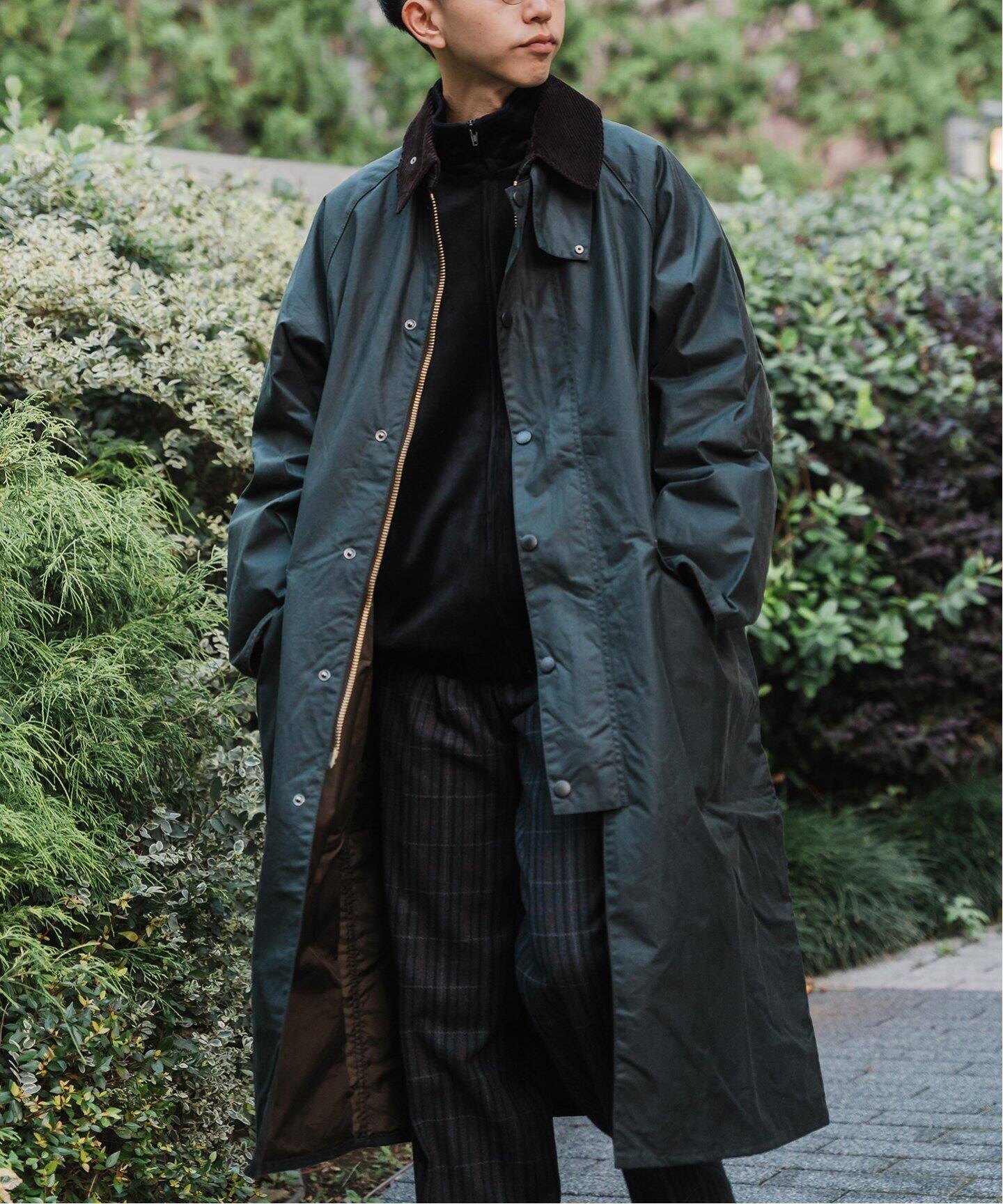 Barbour / バブアー】OVERSIZE WAX BURGHLEY / バーレー（その他 