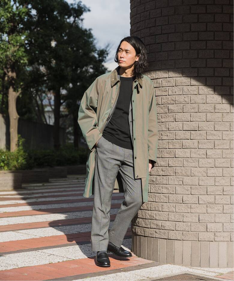 Barbour / バブアー】別注 OVERSIZED BURGHLEY（バーレー）（その他 